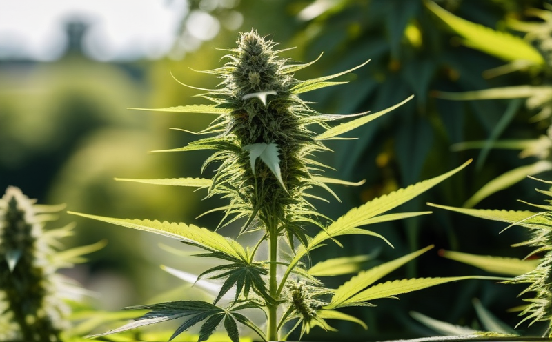 Hemp plant photo