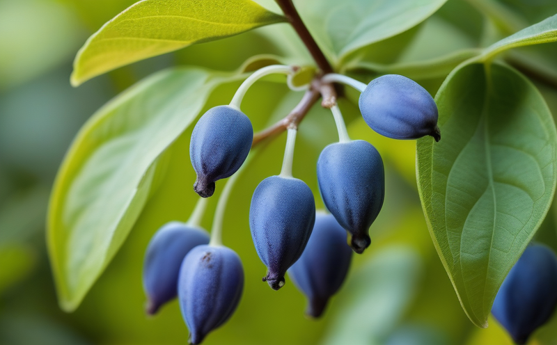 Honeyberry plant photo