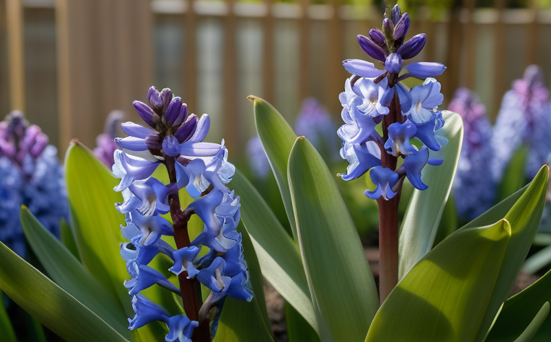 Hyacinth plant photo