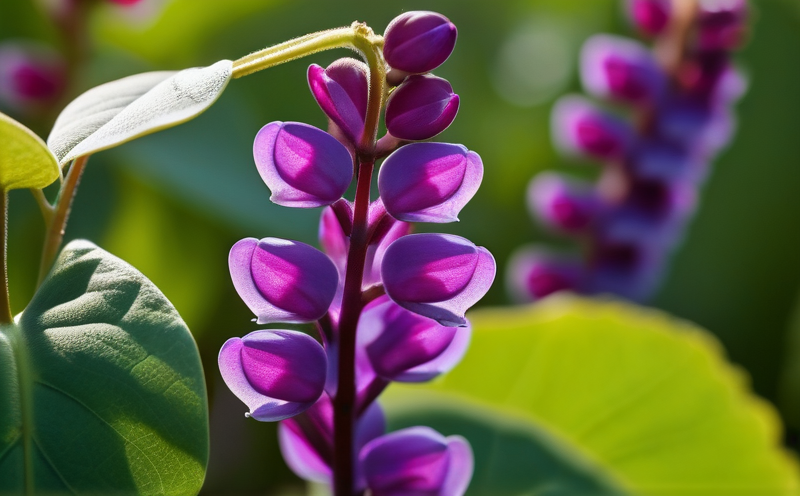 Hyacinth Bean plant photo