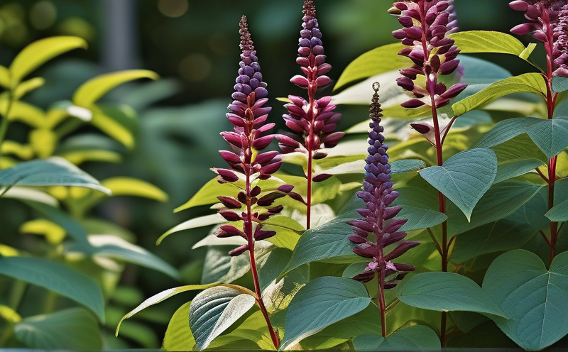 Indigo plant photo