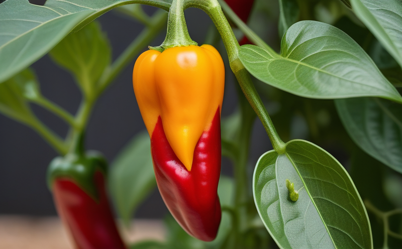 Jalapeño Pepper plant photo