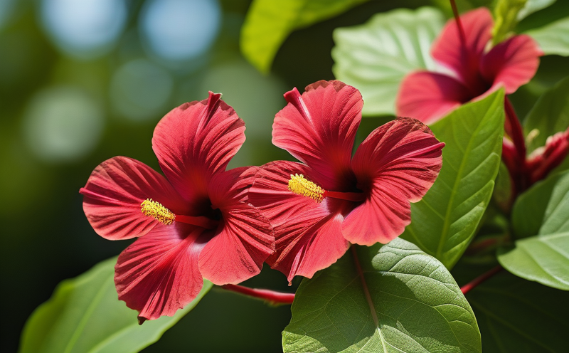 Jamaican Sorrel plant photo