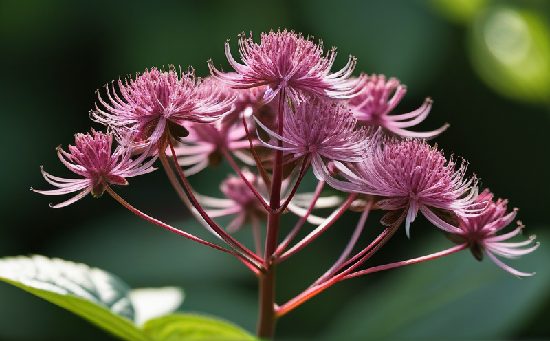 Joe Pye Weed plant photo