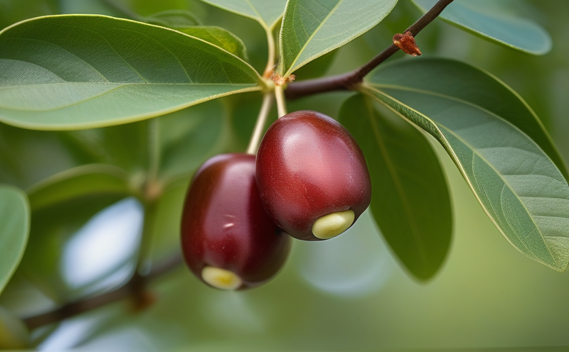 Jujube plant photo