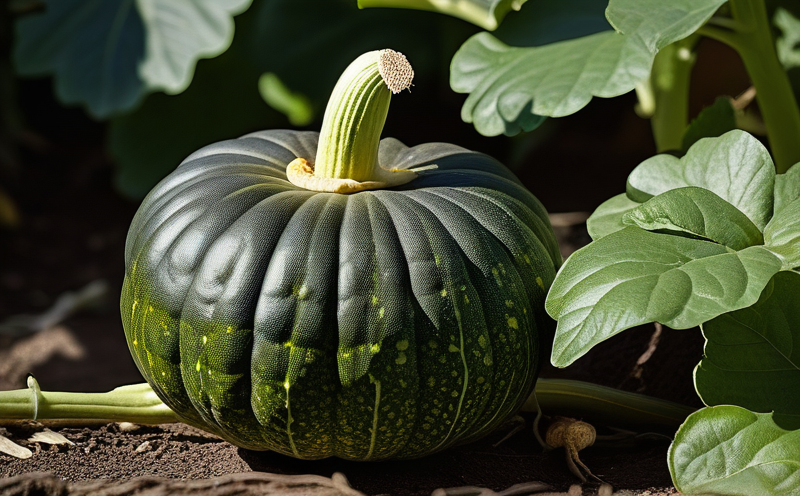 Kabocha Squash plant photo