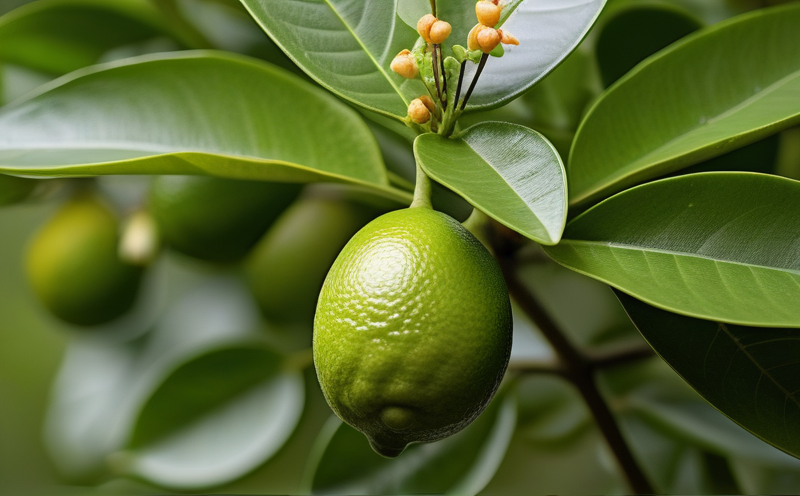 Key Lime plant photo