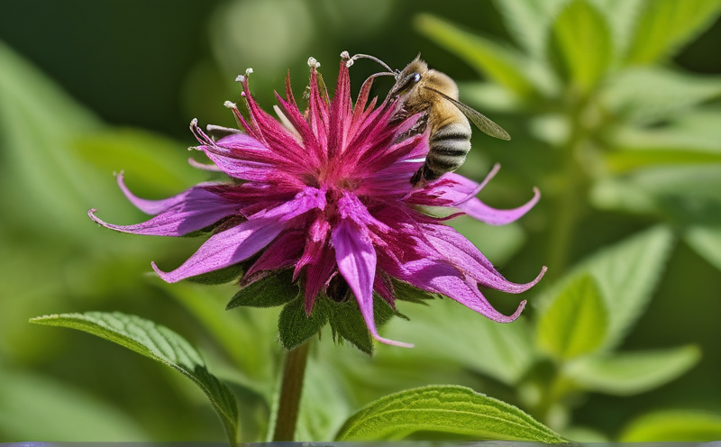Lemon Bee Balm plant photo