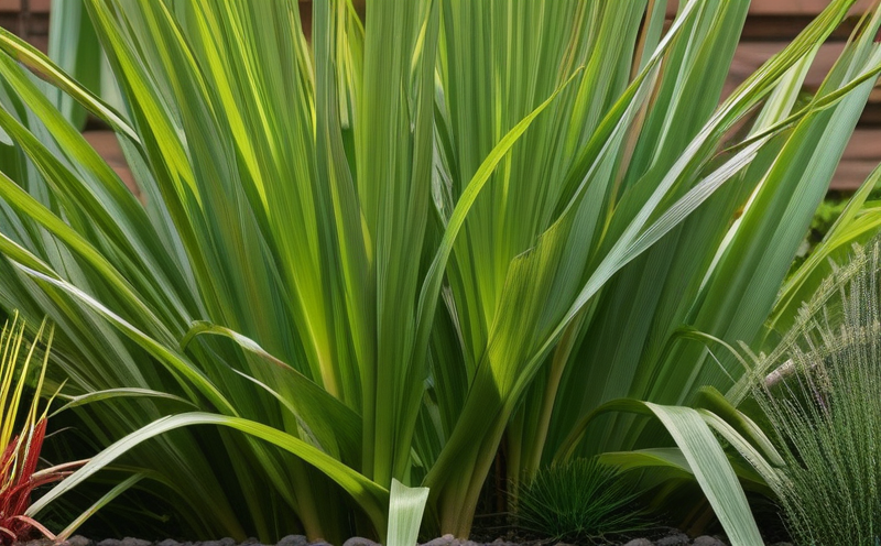 Lemongrass plant photo