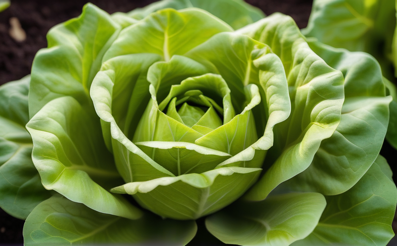 Lettuce plant photo