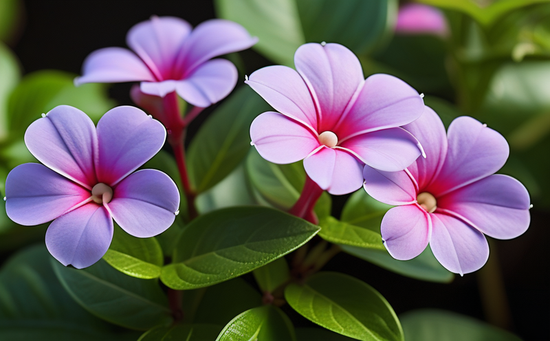 Madagascar Periwinkle plant photo