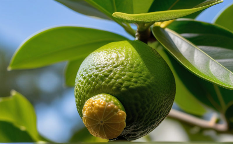 Makrut Lime plant photo