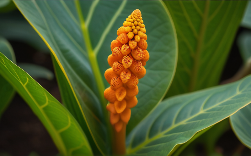 Malanga plant photo
