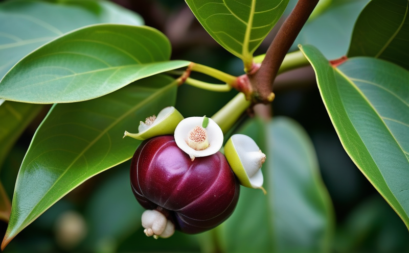 Mangosteen plant photo