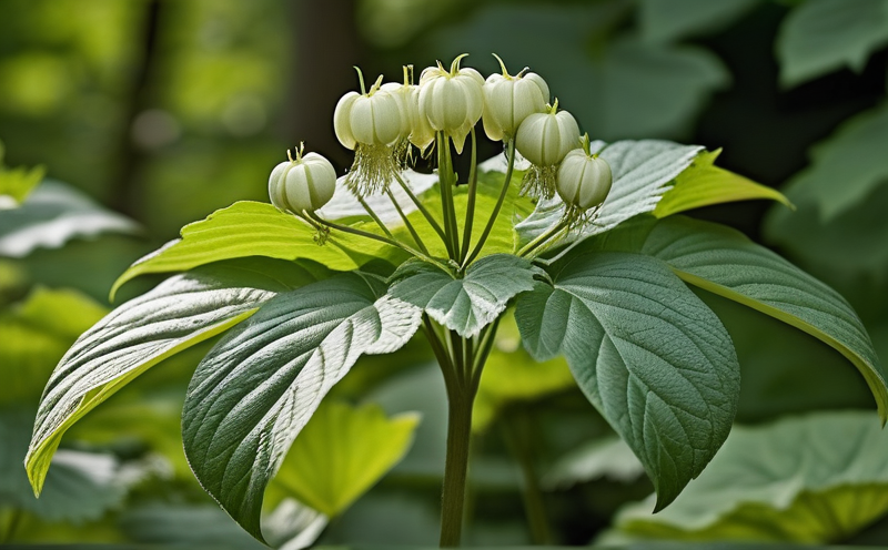 Mayapple plant photo