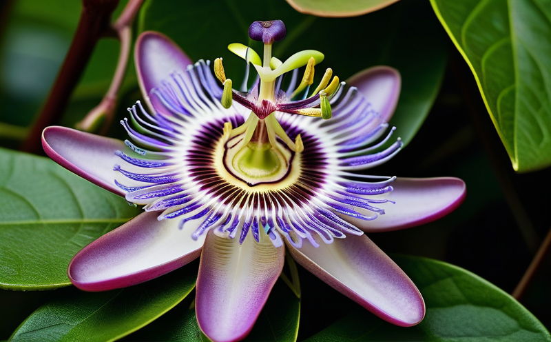 Maypop plant photo