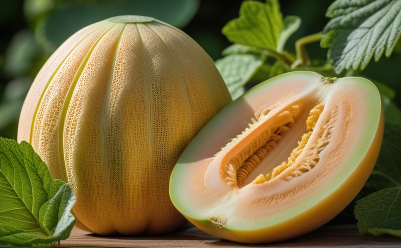 Melon (Cantaloupe/Honeydew/Muskmelon) plant photo