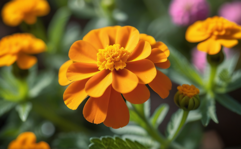 Mexican Mint Marigold plant photo