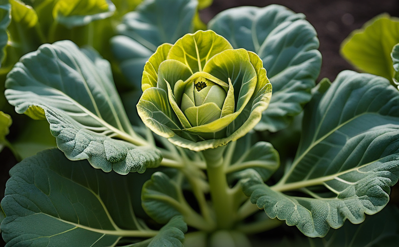 Mibuna plant photo