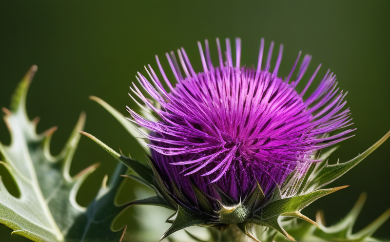Milk Thistle plant photo