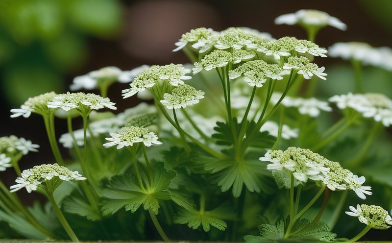 Mitsuba (Japanese Wild Parsley) plant photo