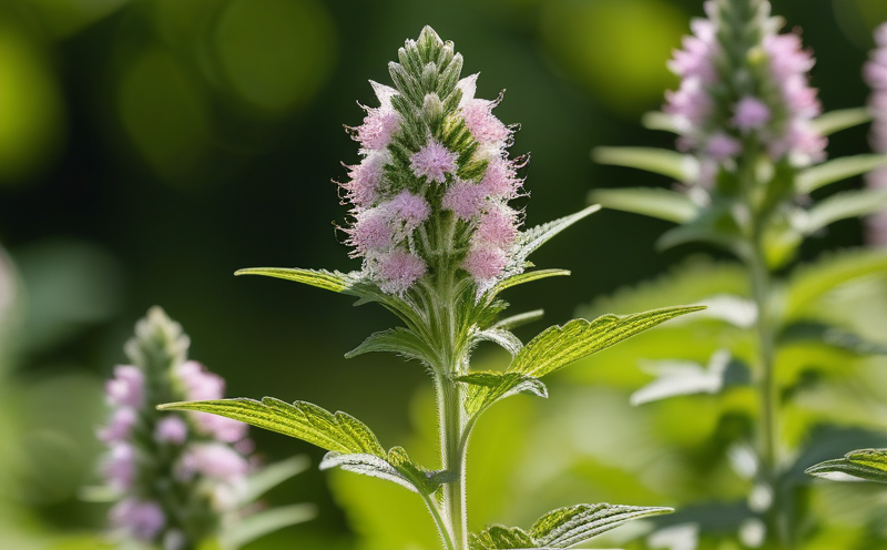 Motherwort plant photo