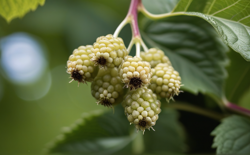 Mulberry plant photo