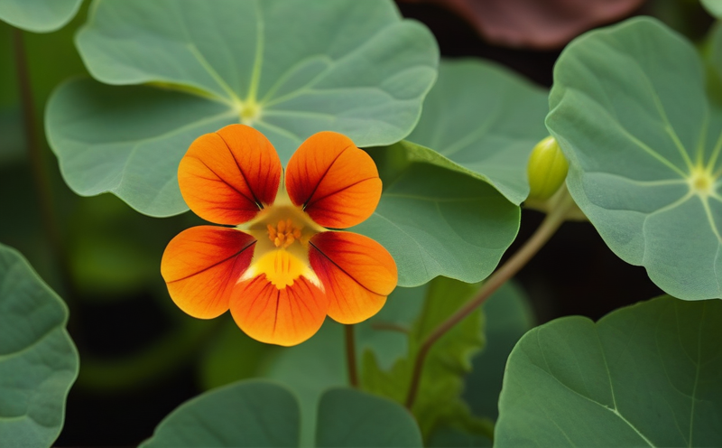 Nasturtium plant photo