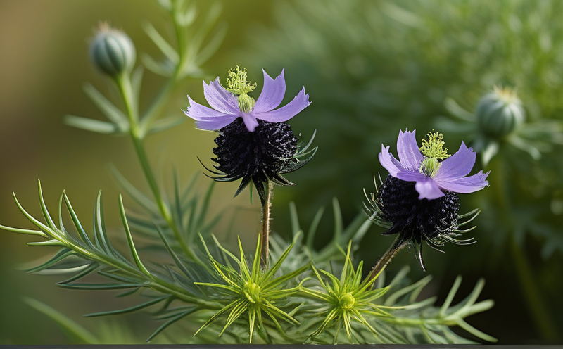 Nigella plant photo