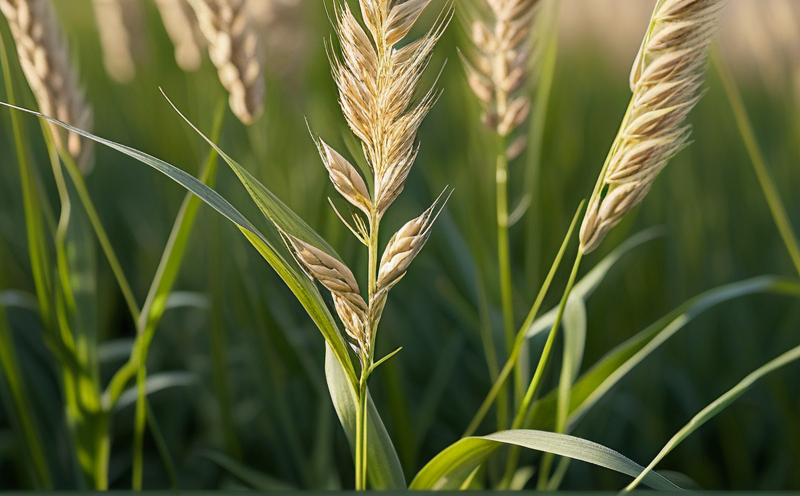 Oats plant photo