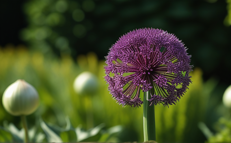 Onion plant photo