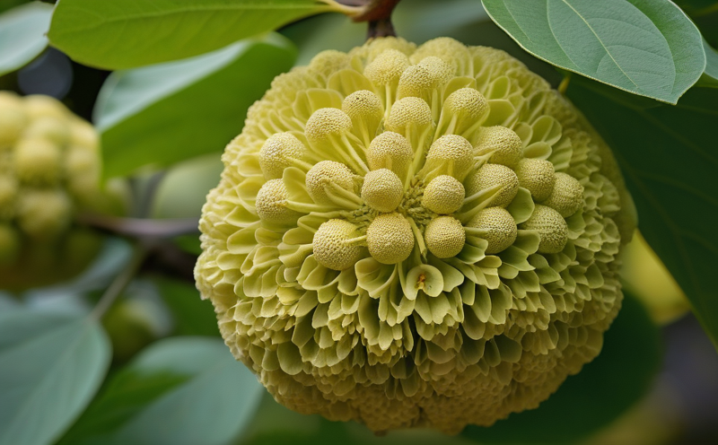 Osage Orange plant photo