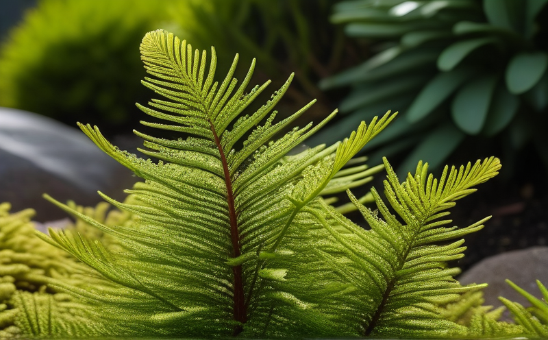 Parrot's Feather plant photo