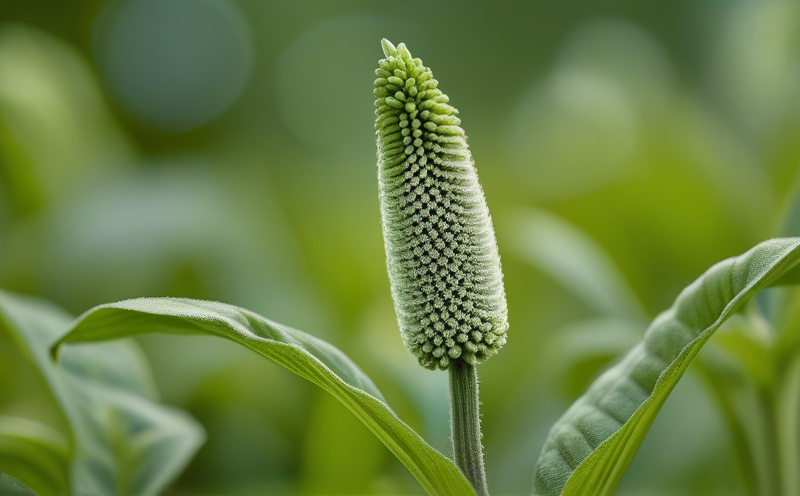 Plantain plant photo