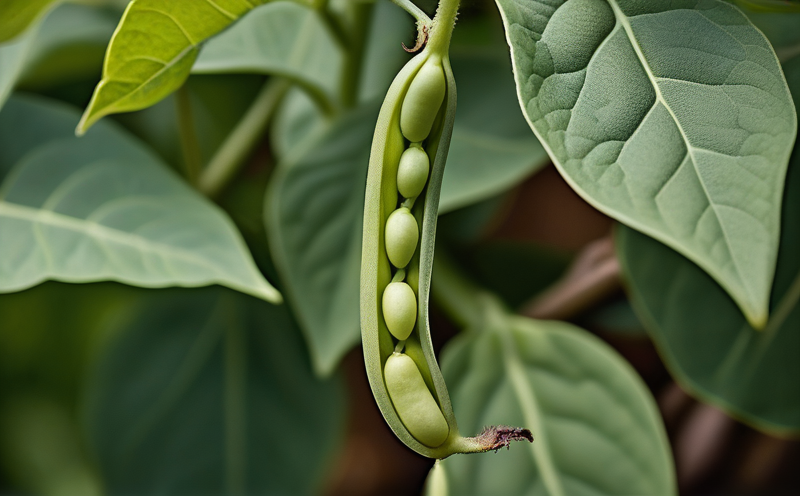 Pole Bean plant photo