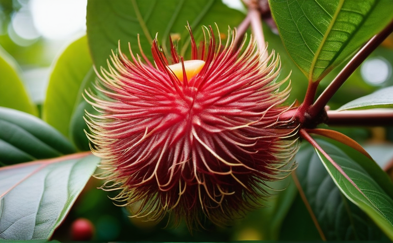 Rambutan plant photo