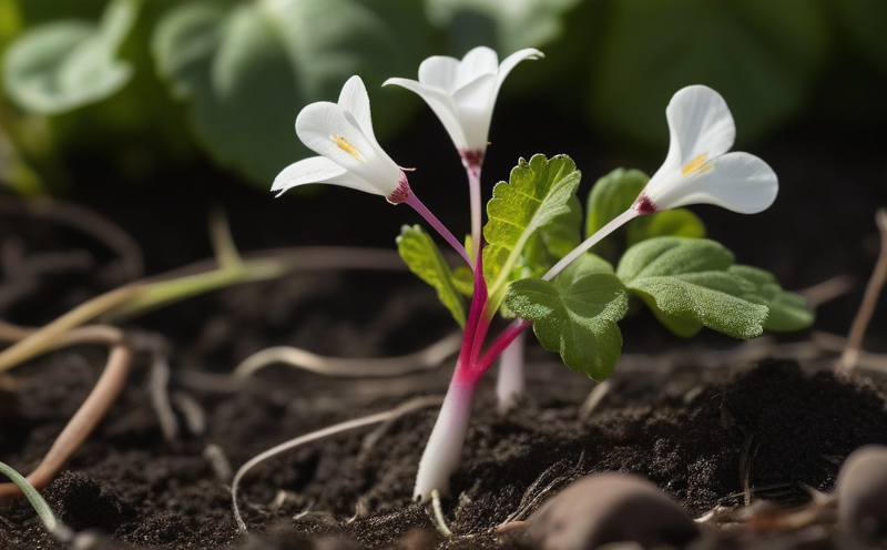 Rat-Tail Radish plant photo