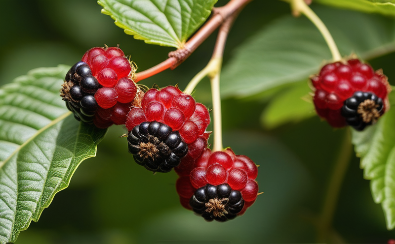 Red Mulberry plant photo