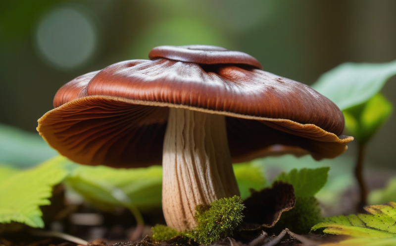 Reishi Mushroom plant photo