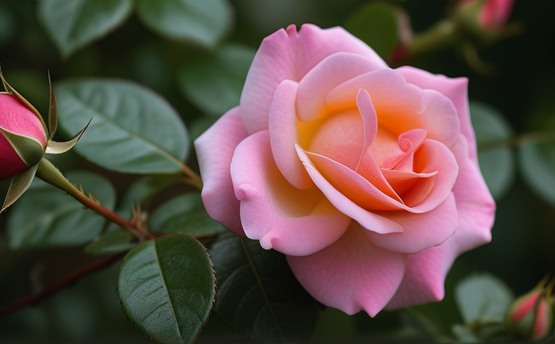 Rose plant photo