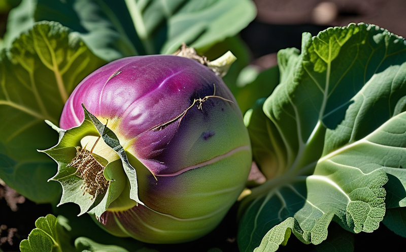 Rutabaga plant photo