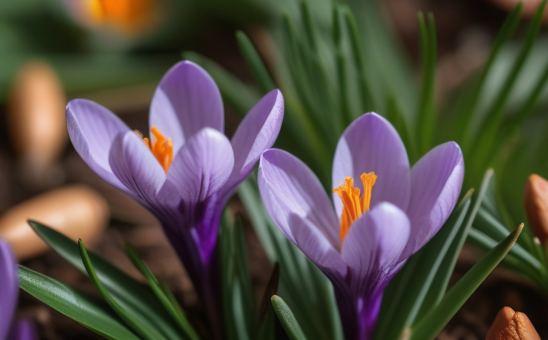 Saffron Crocus plant photo