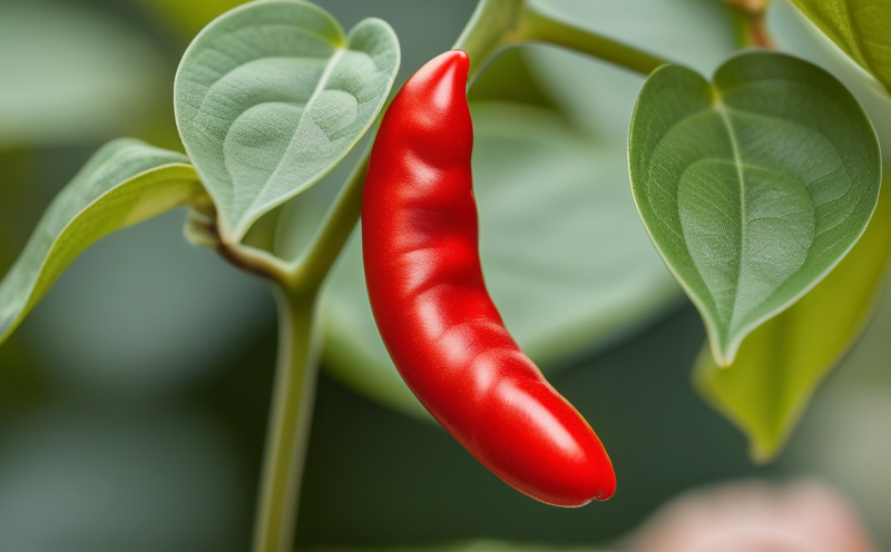 Scarlet Runner Bean plant photo