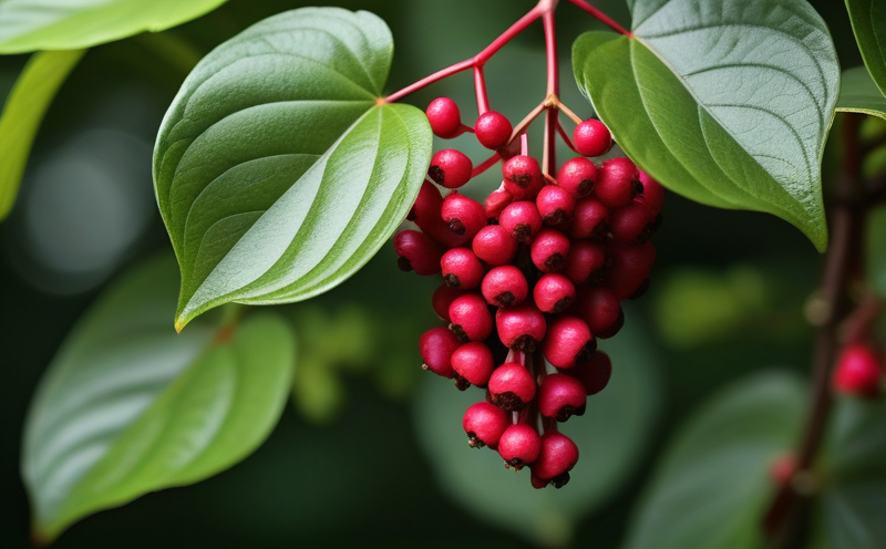 Schisandra plant photo