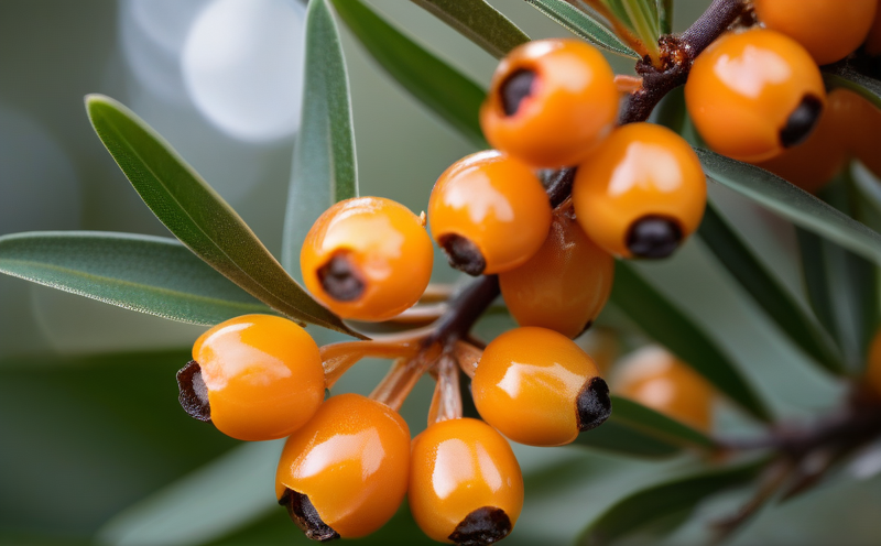 Sea Buckthorn plant photo
