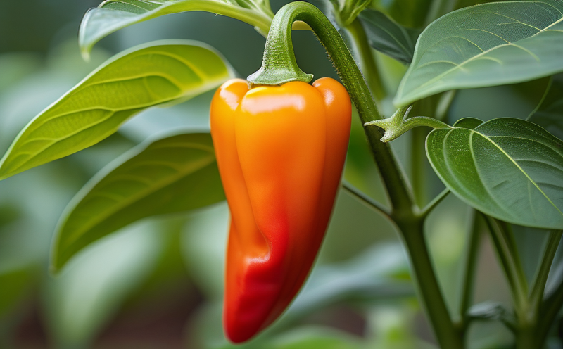 Serrano Pepper plant photo