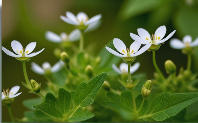 Shepherd's Purse plant photo