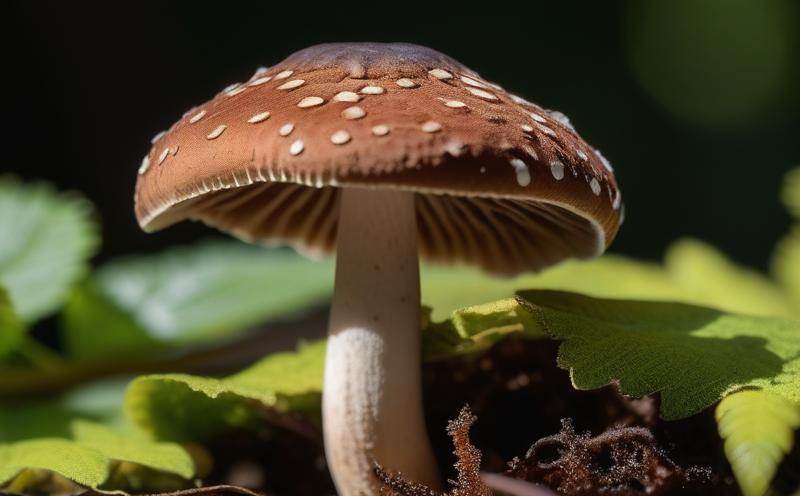 Shiitake plant photo