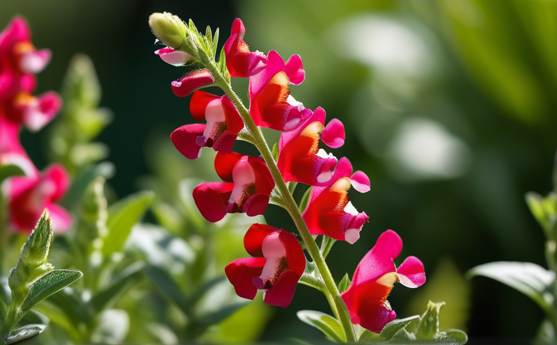Snapdragon plant photo