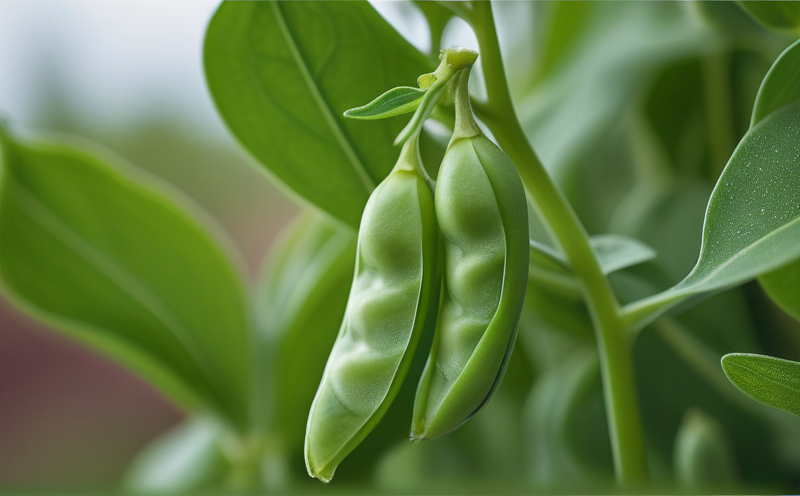 Snow Pea plant photo